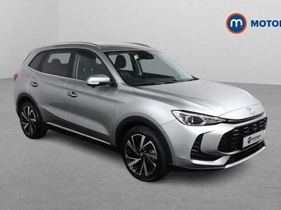 Used MG ZS Trophy 196 HP (144 kW) 2025 Silver SUV