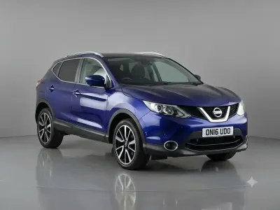 Used Nissan Qashqai Tekna 130 HP (95 kW) 2016 Blue SUV