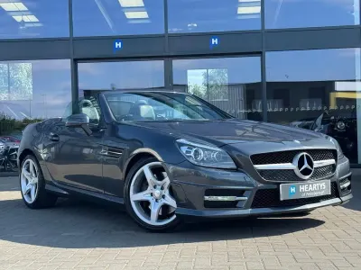 Used Mercedes SLK250