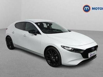 White Used 2025 Mazda 3 Homura-Line Hatchback | £17,599 (Super price)