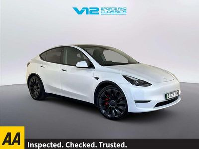 Used Tesla Model Y Performance 313 kW (426 HP) 2022 White SUV