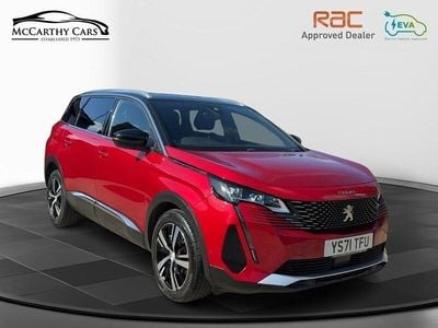 Used Peugeot 5008 GT 130 HP (95 kW) 2022 Red SUV