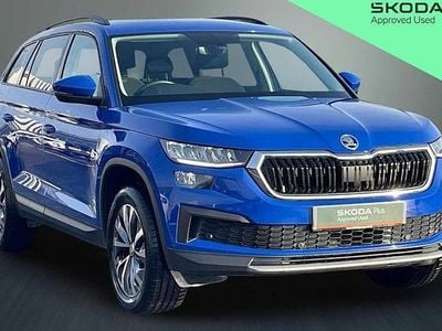 Blue Used 2023 Skoda Kodiaq SE Drive SUV | £26,100 (Super price)