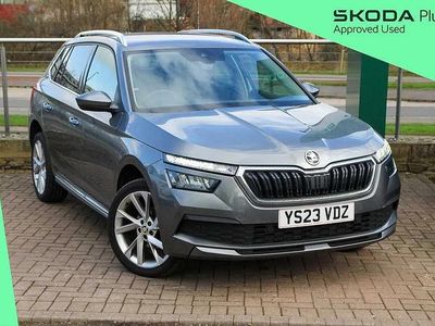 Used Skoda Kamiq SE L Executive 108 HP (79 kW) 2023 Grey SUV