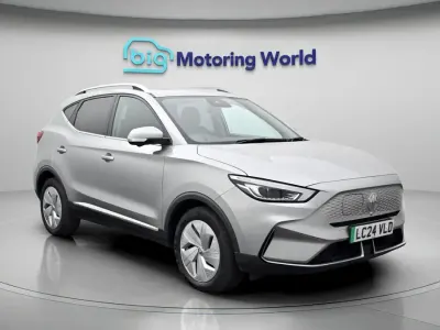 Used MG ZS Trophy 114 kW (156 HP) 2023 Silver SUV