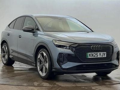 Audi Q4 Sportback e-tron