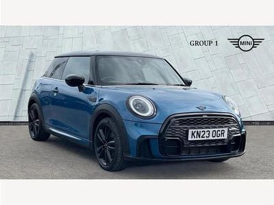 Used Mini Cooper Sport 136 HP (100 kW) 2023 Blue Hatchback
