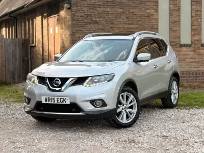 Used Nissan X-Trail N-TEC 130 HP (95 kW) 2015 Silver SUV