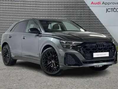 Used Audi Q8 Black Edition 281 HP (206 kW) 2025 Grey SUV