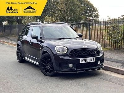 Black Used 2017 Mini Cooper S Countryman SUV | £12,495 (Fair price)