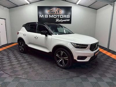 White Used 2018 Volvo XC40 R-Design SUV | £17,995 (A bit pricey)
