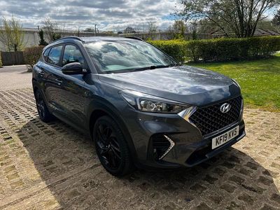 Used Hyundai Tucson N Line 177 HP (130 kW) 2019 Grey SUV