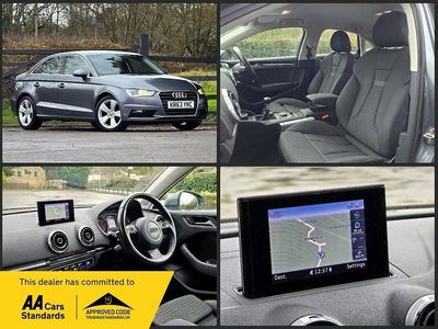 Used Audi A3 Sport 150 HP (110 kW) 2014 Grey Sedan