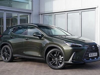 New Lexus NX450h+ 288 HP (211 kW) 2026 Green SUV