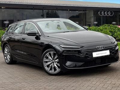 New Audi A6 e-tron Sport 210 kW (286 HP) 2025 Black Estate