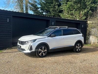 Used Peugeot 5008 GT 130 HP (95 kW) 2021 White SUV
