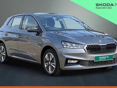 Used Skoda 110 R SE L 81 HP (59 kW) 2022 Graphite grey metallic Hatchback