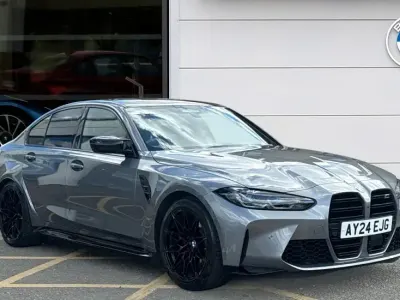 Used BMW M3 Competition Edition 503 HP (369 kW) 2024 Grey