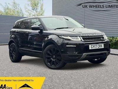 Used 2017 Land Rover Range Rover evoque SE Hatchback | £11,290 (Good price)
