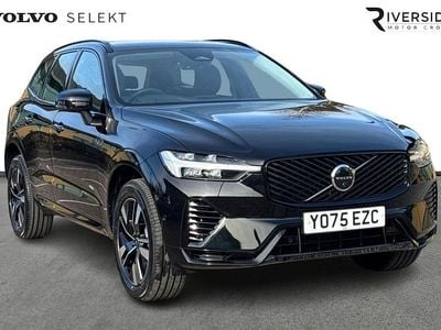 New Volvo XC60 Plus 350 HP (257 kW) 2026 Denim blue SUV