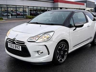 Used Citroën DS3 2013 White Hatchback