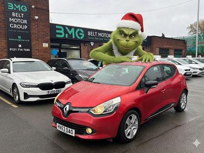 Red Used 2013 Renault Clio IV Dynamique Hatchback | £1,695 (Fair price)