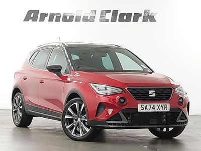 Red Used 2024 Seat Arona FR SUV | £18,998 (Expensive)