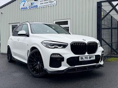 Used BMW X5 M Sport 2020 White SUV