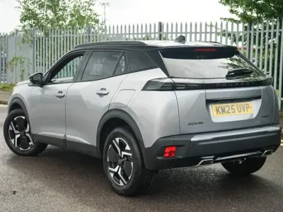 Used Peugeot 2008 GTi 135 HP (99 kW) 2025 Grey SUV