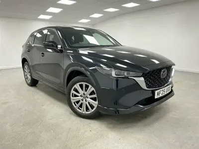 Used Mazda CX-5 Takumi-Line 165 HP (121 kW) 2025 Black SUV