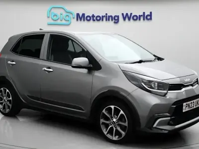 Used Kia Picanto X-Line 67 HP (49 kW) 2023 Grey Hatchback