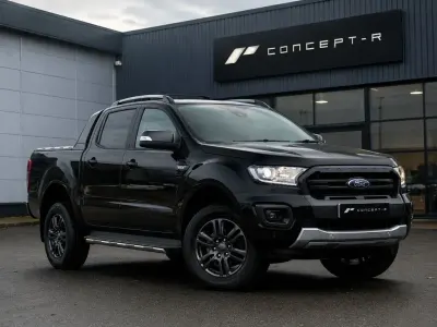 Used Ford Ranger Wildtrack 2021 Black Pickup