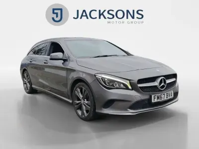 Używany Mercedes CLA220 Shooting Brake 177 KM (130 kW) 2018 Szary Kombi