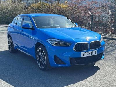 Used BMW X2 M Sport 217 HP (159 kW) 2023 Blue SUV