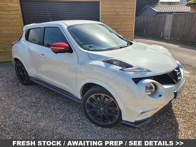 Used Nissan Juke Nismo RS 214 HP (157 kW) 2017 White SUV