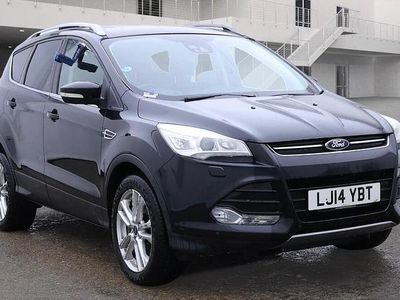 Black Used 2014 Ford Kuga Titanium X SUV | £6,190 (Fair price)