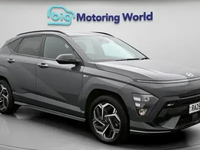Used Hyundai Kona N Line 129 HP (94 kW) 2025 Grey SUV