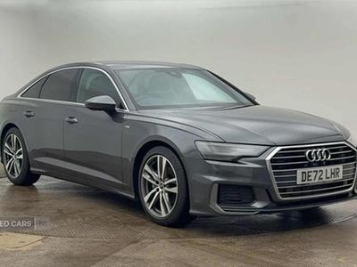 Grey Used 2022 Audi A6 S-Line Sedan | £21,950 (Fair price)