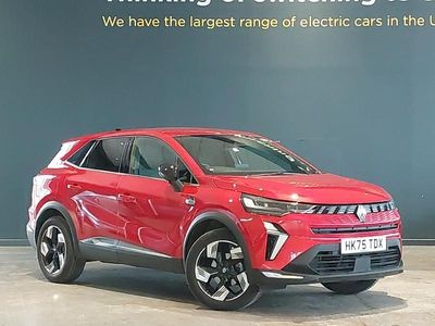 Usado Renault Symbioz Techno 140 HP (102 kW) 2025 Vermelho SUV