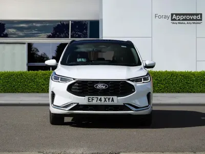 Used Ford Kuga ST-Line X 2024 Frozen white SUV