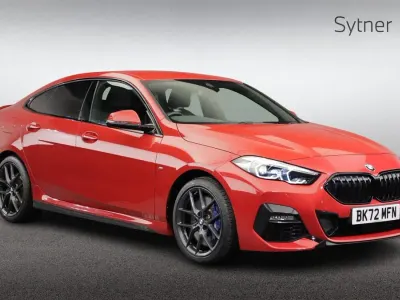 Usado BMW 218 M Sport 136 CV (100 kW) 2022 Rojo Coupe