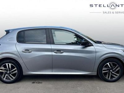 Used Peugeot 208 Active+ 74 HP (54 kW) 2023 Grey Hatchback