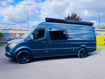 Used Mercedes Sprinter 2018 Grey Van