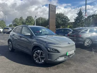 Used Hyundai Kona Premium 150 kW (204 HP) 2023 Grey SUV