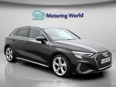 Begagnad Audi A3 S-Line 148 HK (108 kW) 2024