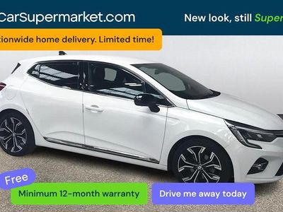 Used Renault Clio V Techno 145 HP (106 kW) 2022 White Hatchback