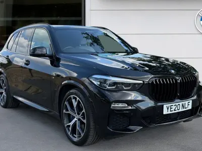 Used BMW X5 M Sport 340 HP (250 kW) 2020 Black SUV