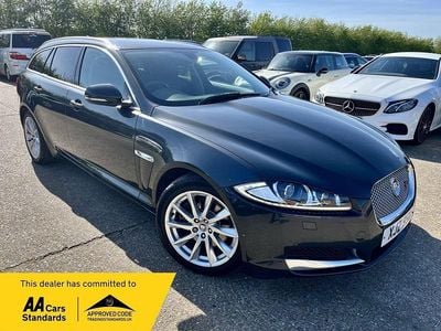 Used Jaguar XF Sportbrake Premium Luxury 2013 Grey Estate