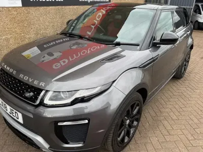Gebraucht Land Rover Range Rover evoque HSE Dynamic 2018 Kleinwagen