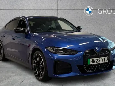 Used BMW i4 Shadowline 400 kW (544 HP) 2023 Blue Sedan